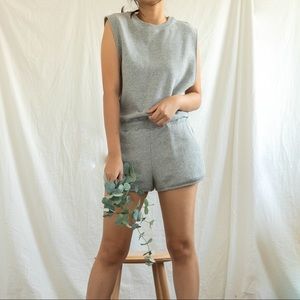 BDG Grey one piece